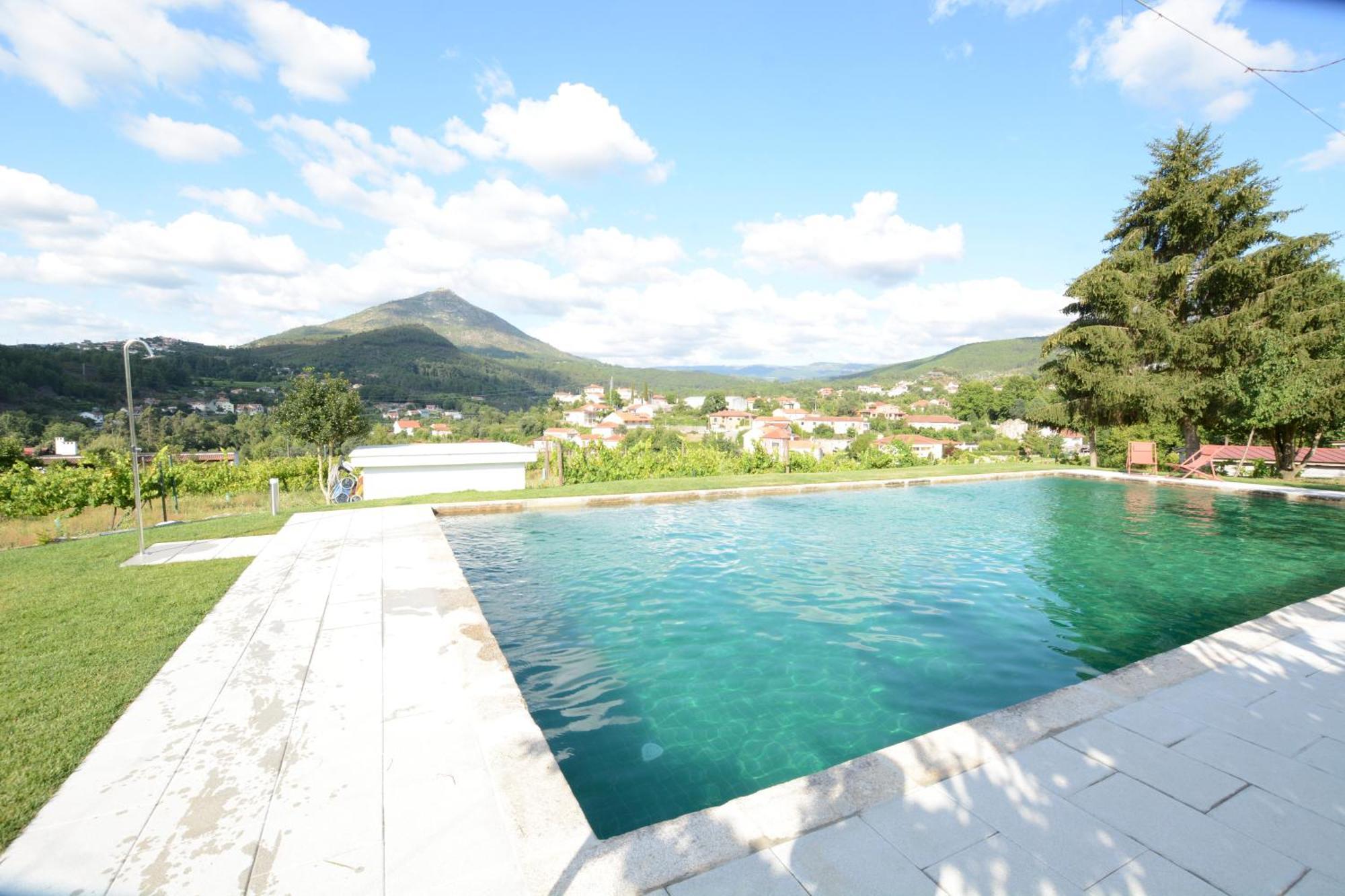 Quinta Do Fundo Villa Mondim de Basto Kültér fotó