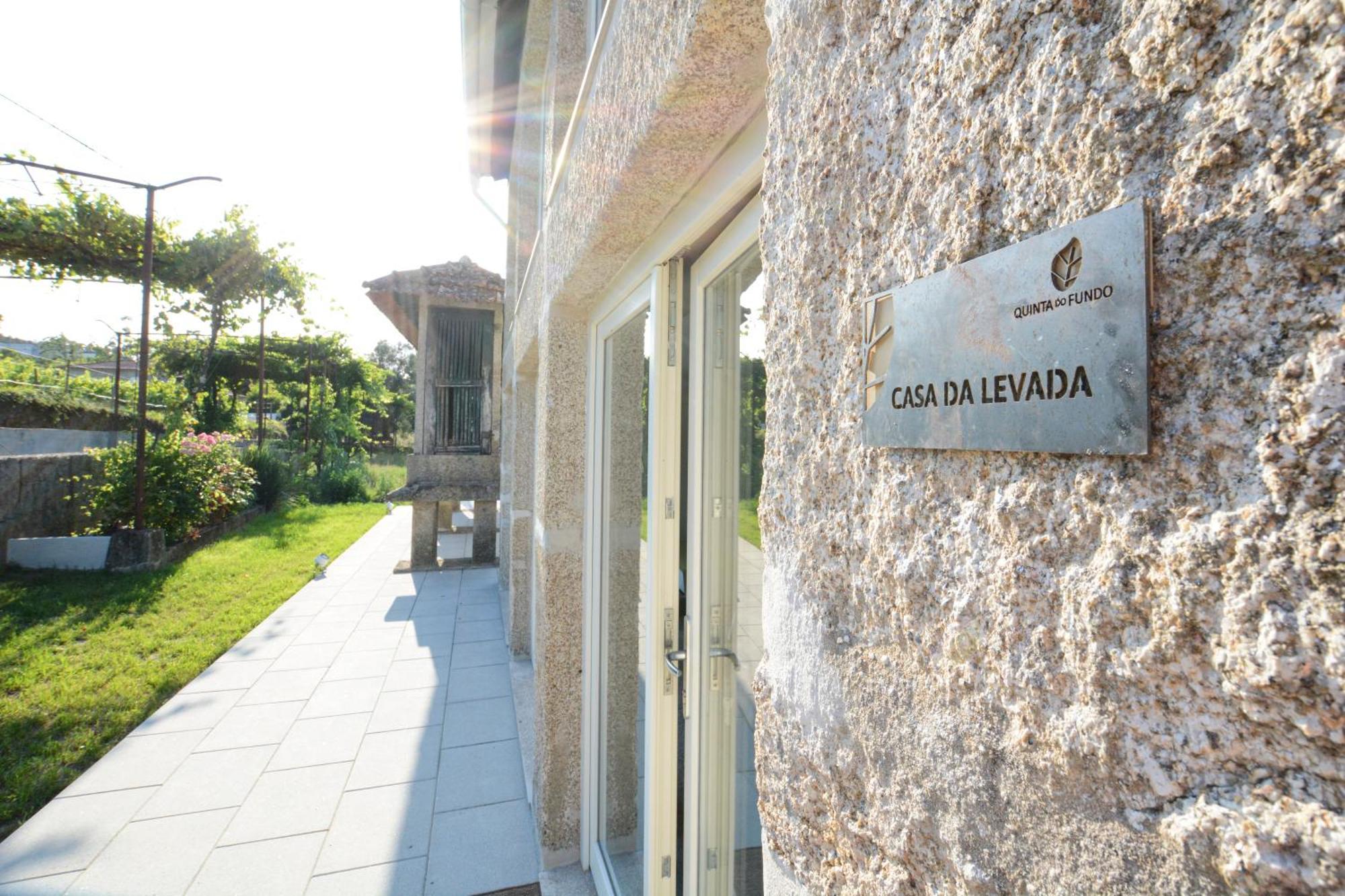 Quinta Do Fundo Villa Mondim de Basto Kültér fotó