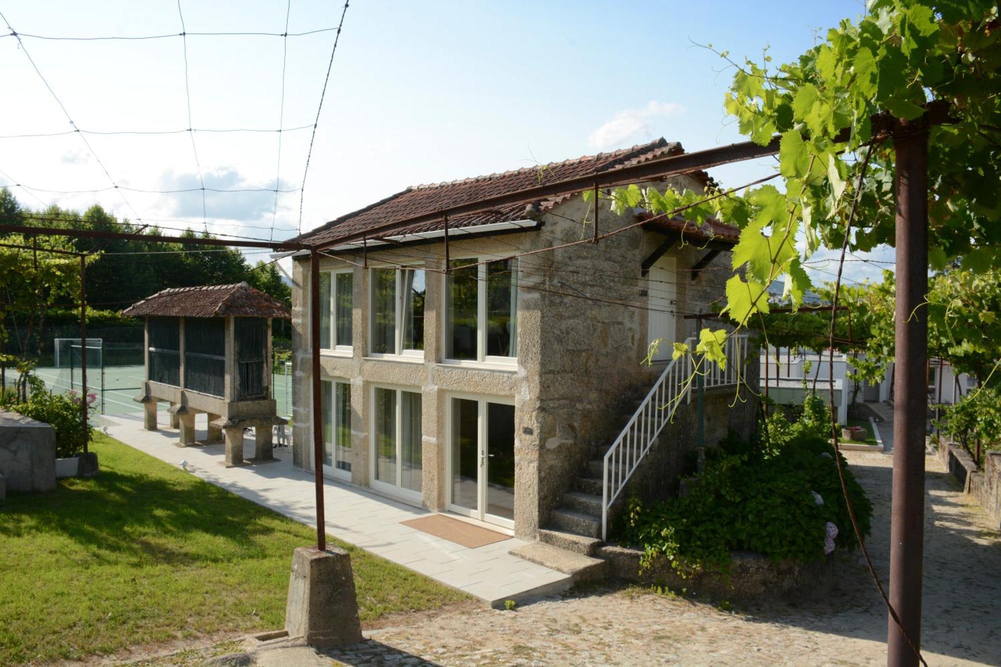Quinta Do Fundo Villa Mondim de Basto Kültér fotó